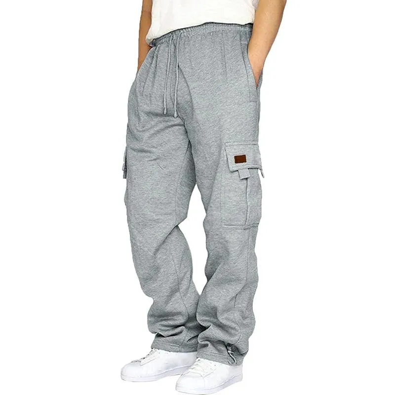 Men's Autumn Winter Casual Pants 52844891YM