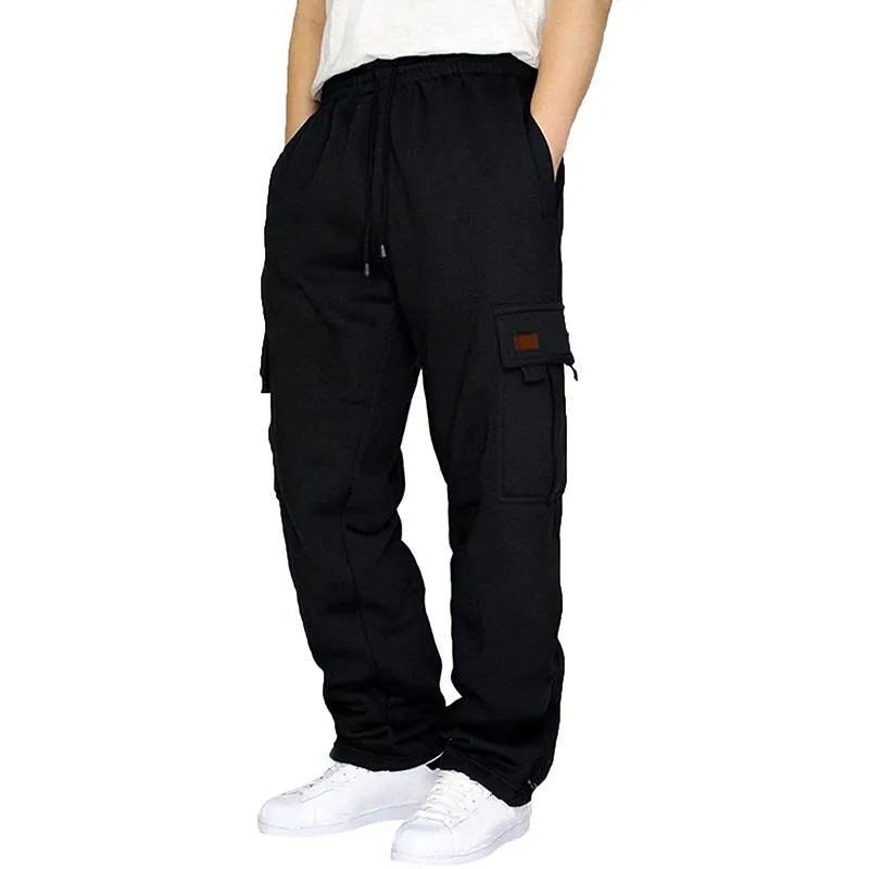 Men's Autumn Winter Casual Pants 52844891YM