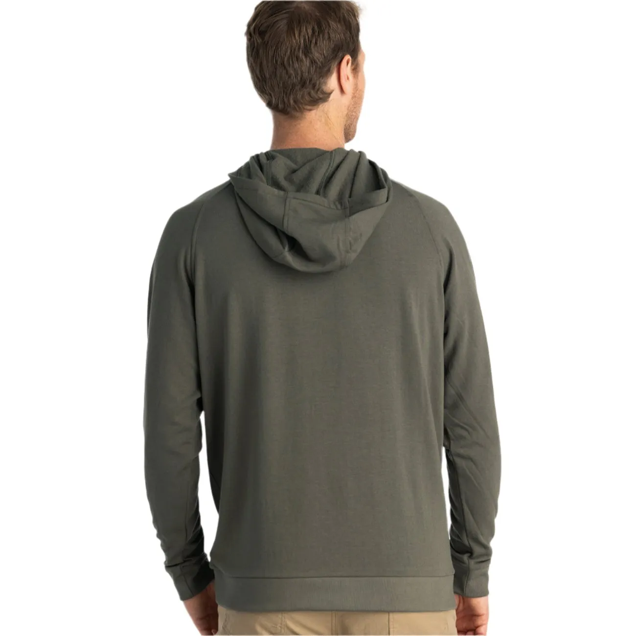 Men's Bamboo Lightweight Fleece Hoodie