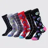 Men's Bold Designer Dress Socks 6 Pack