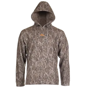Men's Bow String Sherpa Hoodie