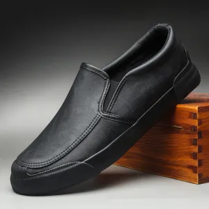 Men's Casual Shoes Low Cut Slip On Shoes Four Seasons Loafers