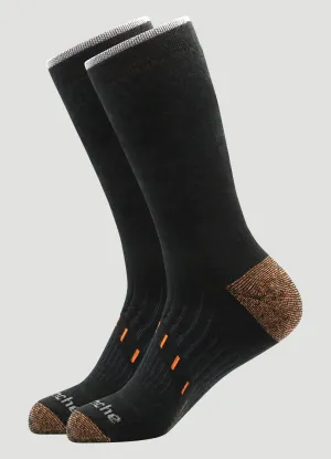 Men's Copper Infused Crew Socks 2-Pack