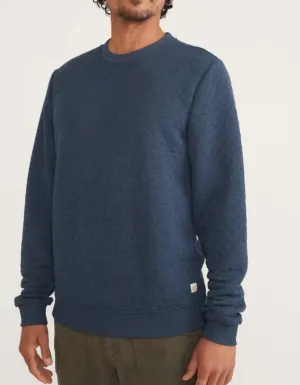 Men's Corbet Quilted Crewneck