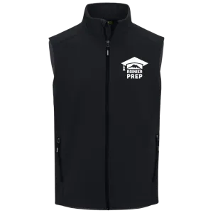 Mens Cruise Two-Layer Fleece Bonded Soft Shell Vest