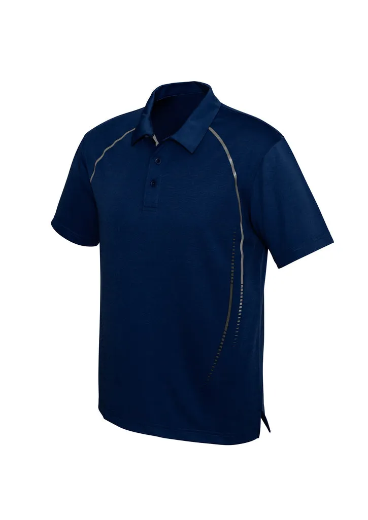 Mens CYBER Short Sleeve Polo