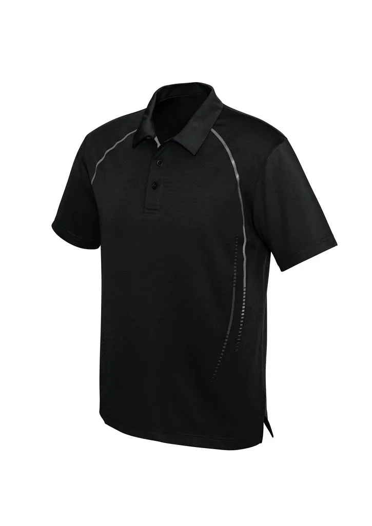 Mens CYBER Short Sleeve Polo