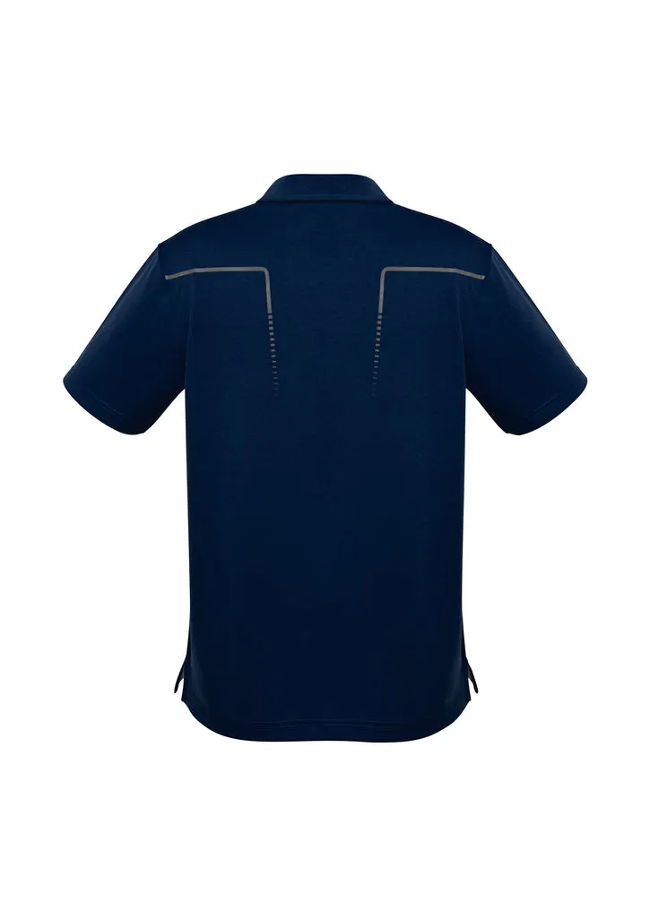 Mens CYBER Short Sleeve Polo