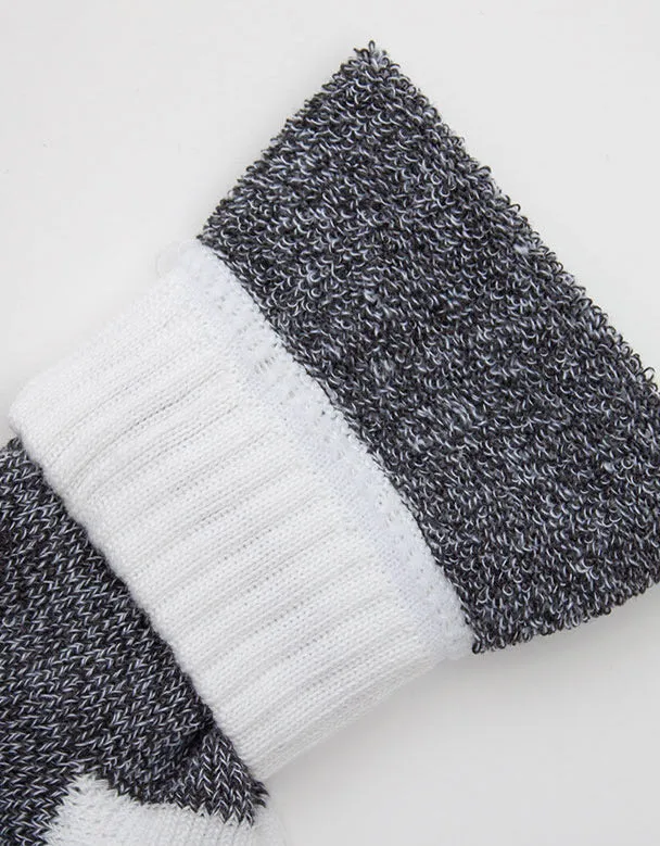 Men’s Dark Grey Cabin Thermal Socks-Pack of 3 pairs