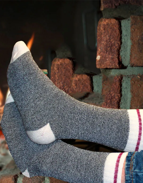 Men’s Dark Grey Cabin Thermal Socks-Pack of 3 pairs