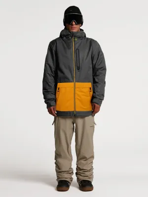Mens Deadly Stones Insulated Jacket - Dark Grey (2022)