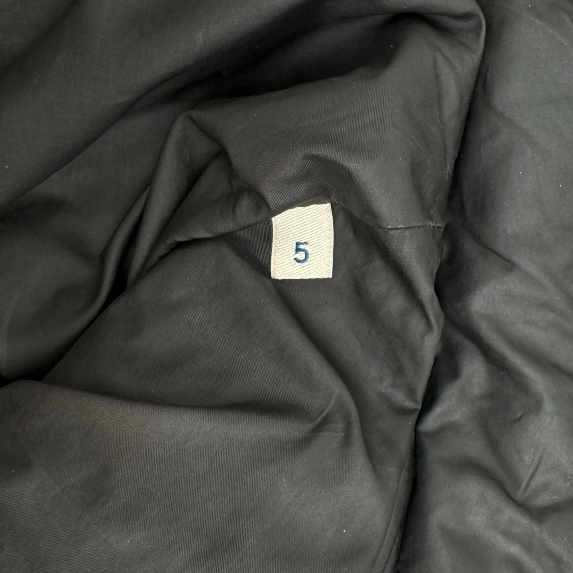 Men's Dinant Down Jacket Black Size 5 / XXL