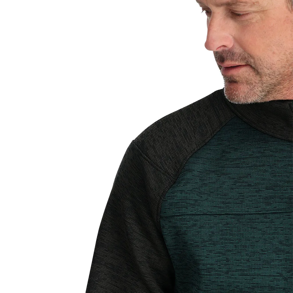 Mens Encore Half Zip - Cypress Green