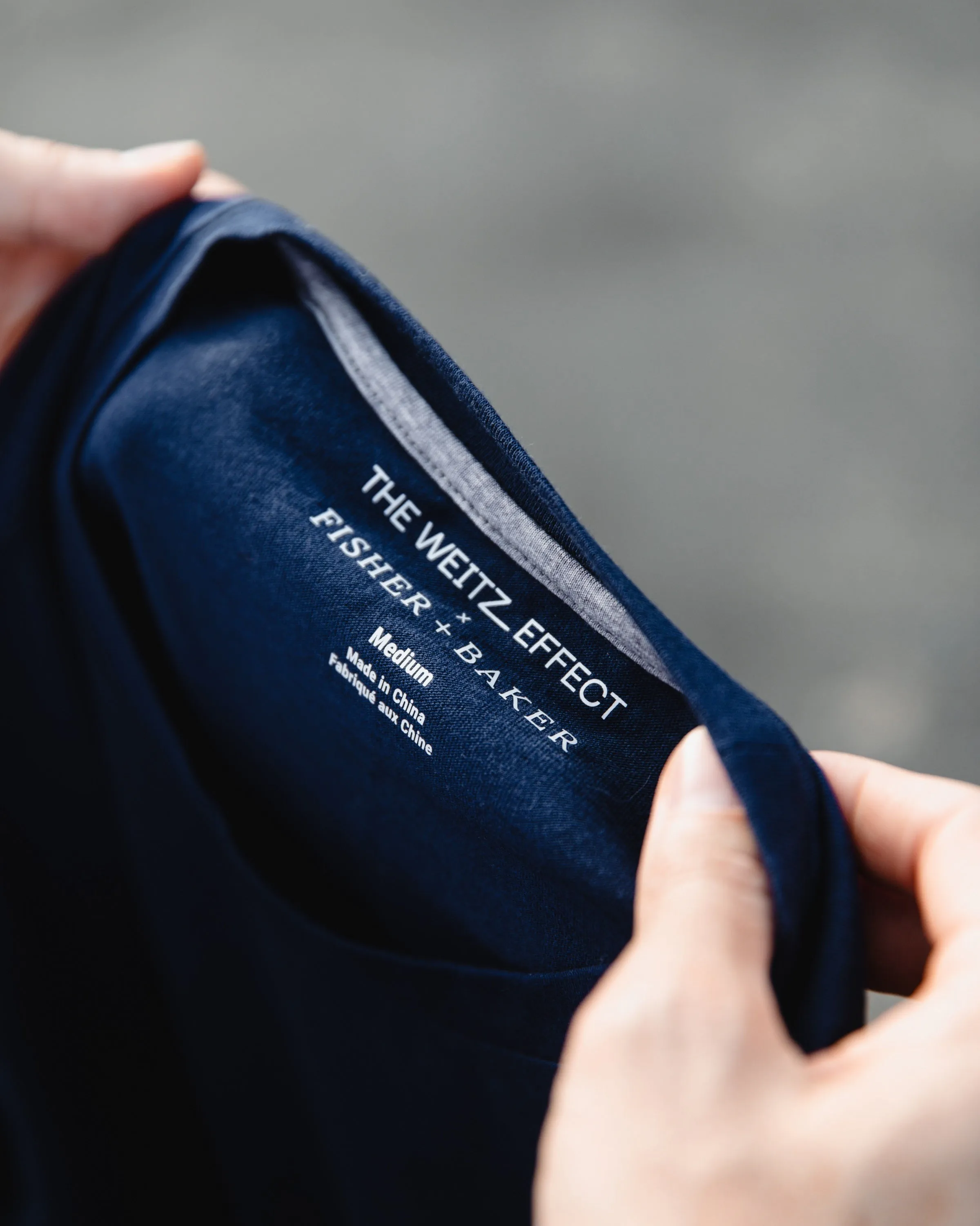 Men's Everyday Cashmere Short Sleeve Crew - The Weitz Effect Edition