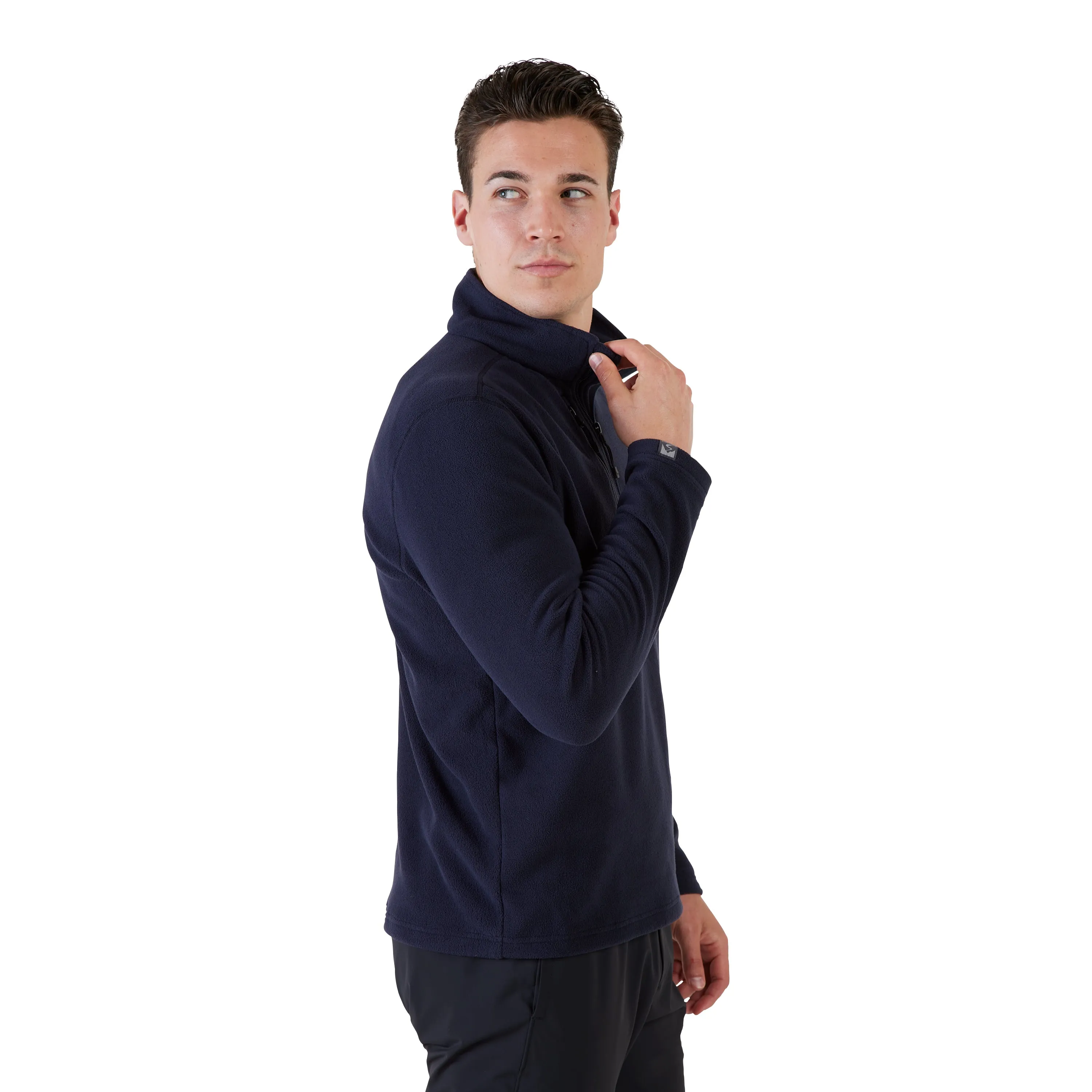 Men's Fireside Fleece Quarter Zip