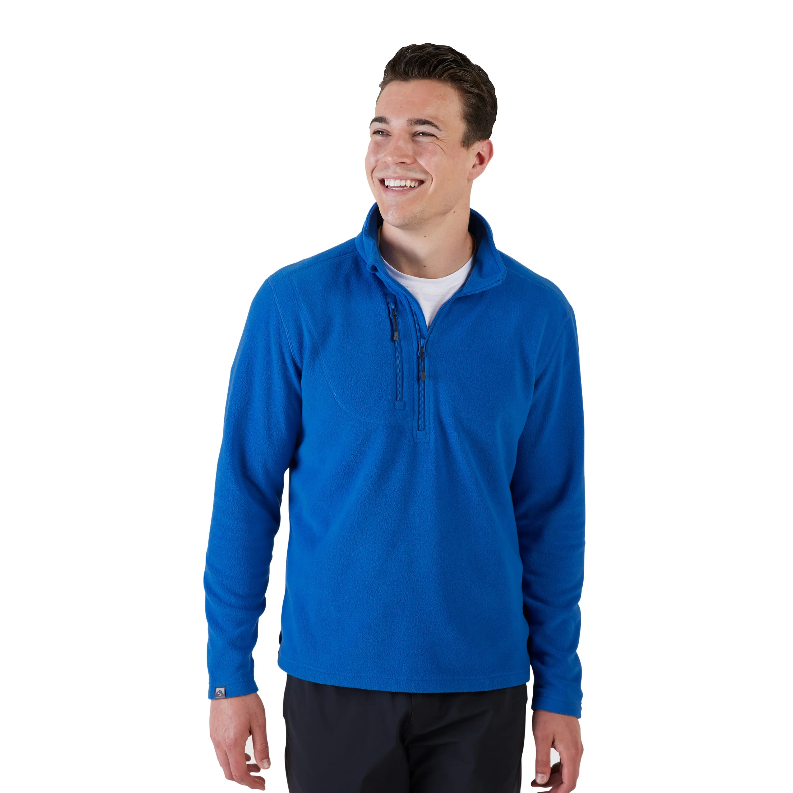 Men's Fireside Fleece Quarter Zip