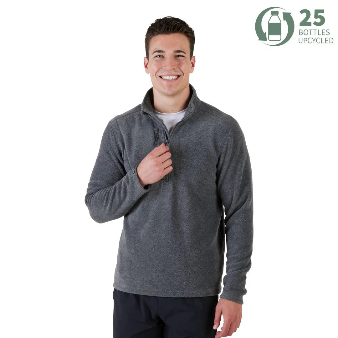 Men's Fireside Fleece Quarter Zip