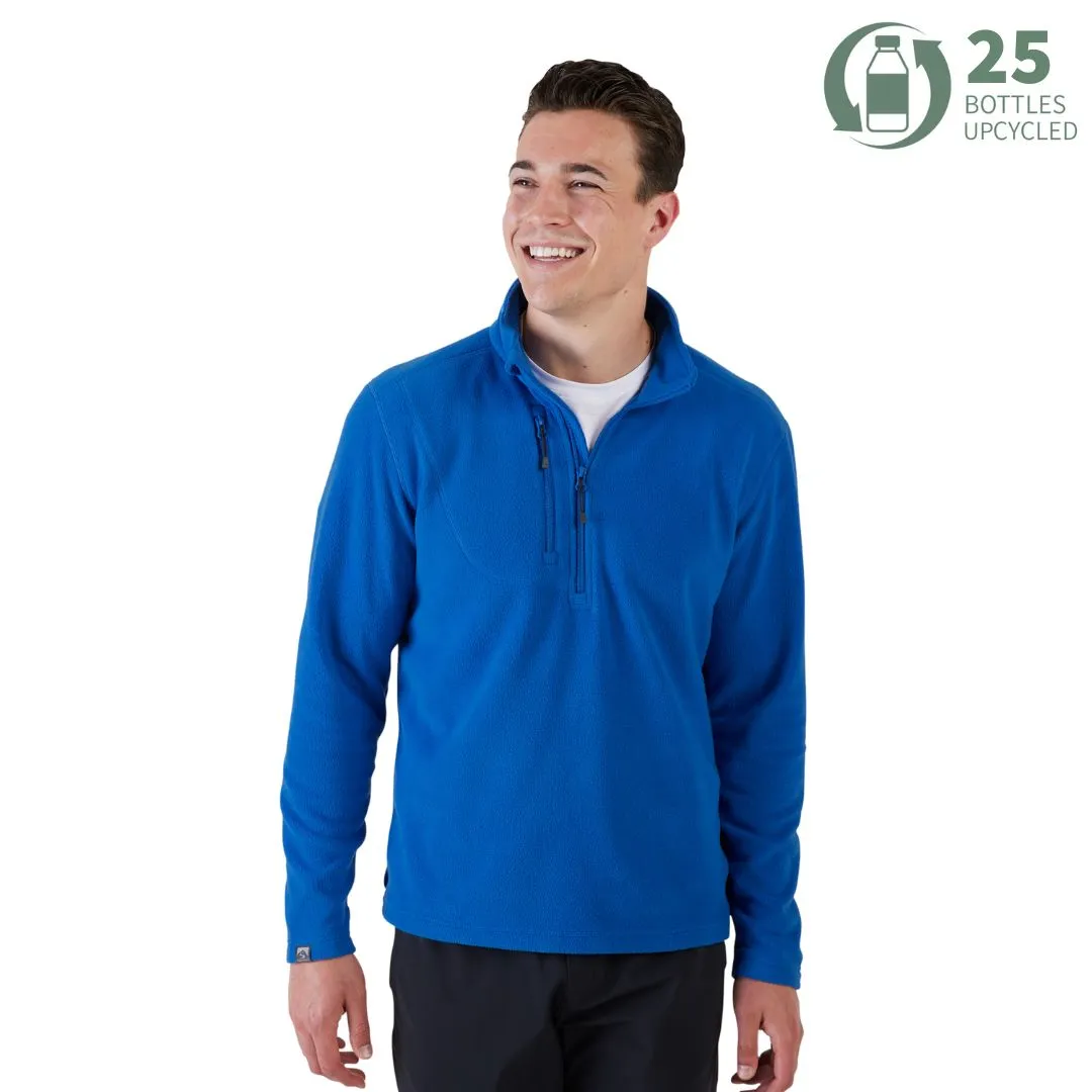 Men's Fireside Fleece Quarter Zip
