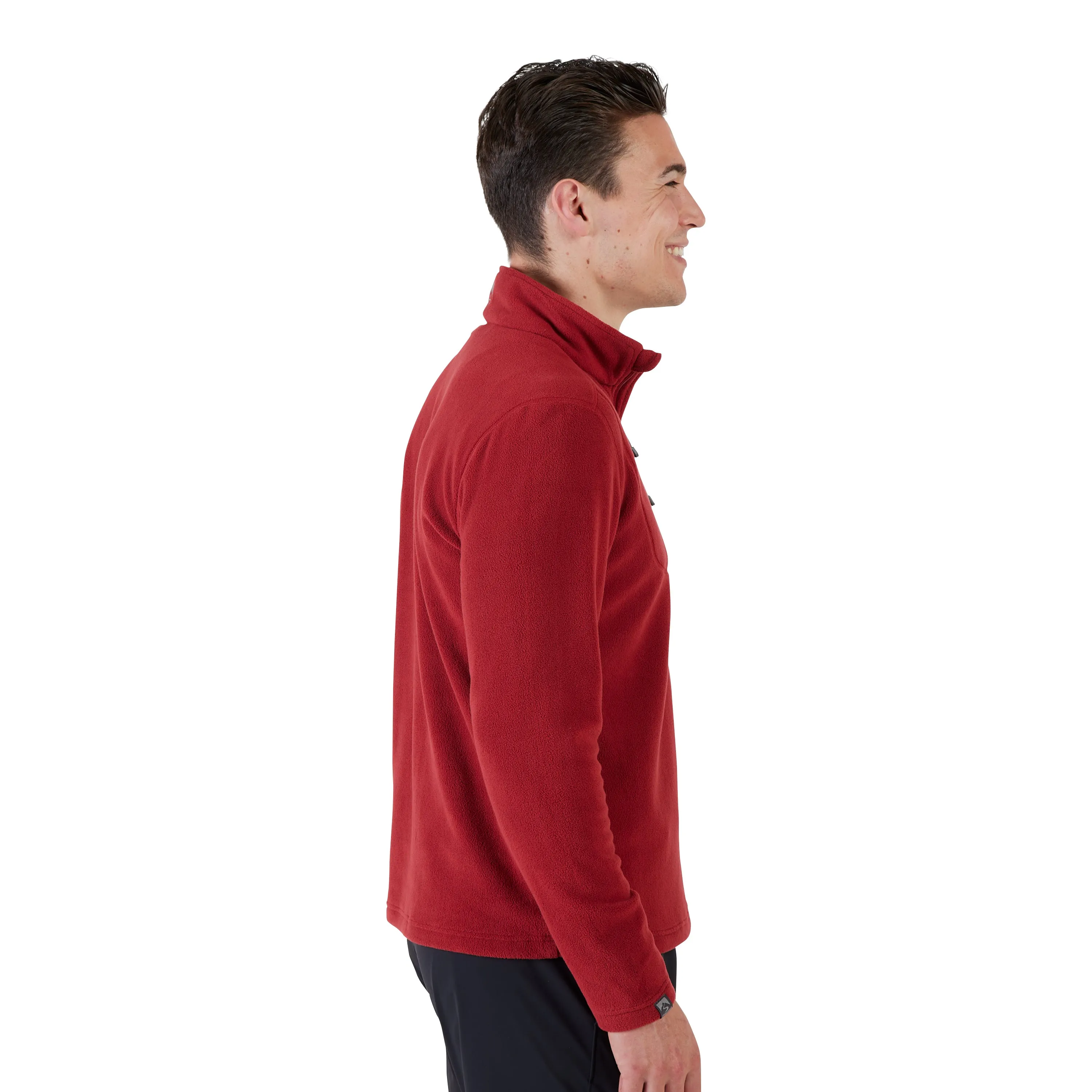 Men's Fireside Fleece Quarter Zip