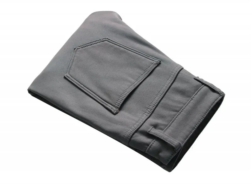 Men's Fleece Warm Jeans Straight Slim Fit Thickened Denim Trousers 33976921L