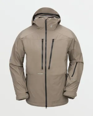 Mens Guch Stretch Gore Jacket - Chestnut Brown