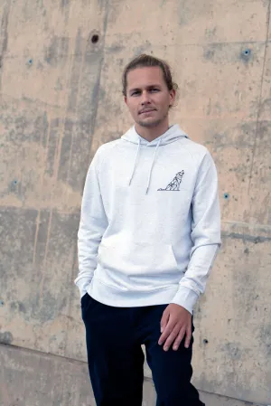 Men's Hoodie | Simplistic Wolf