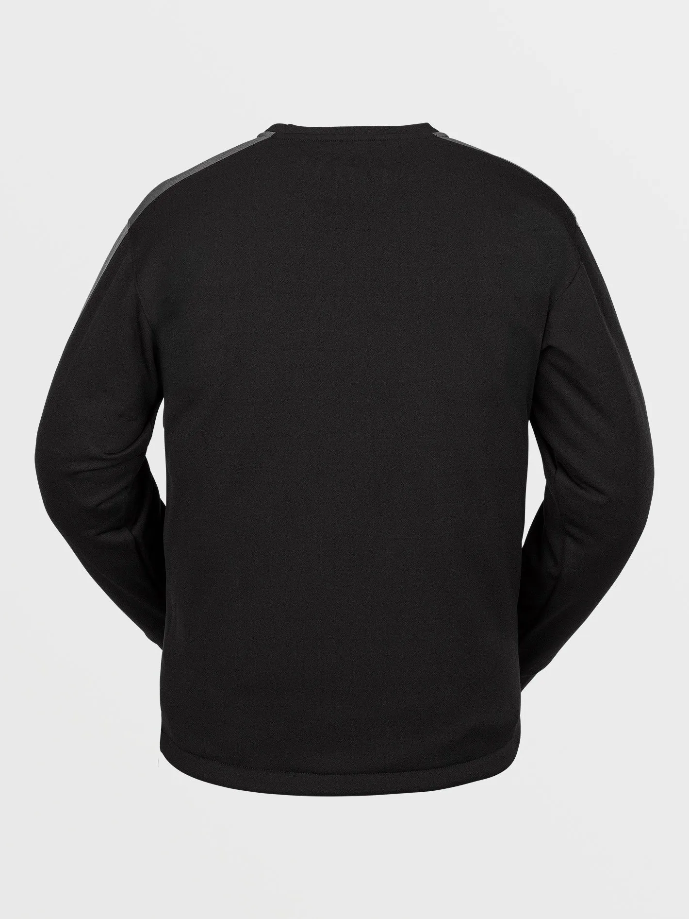 Mens Hydro Riding Crew Pullover - Black