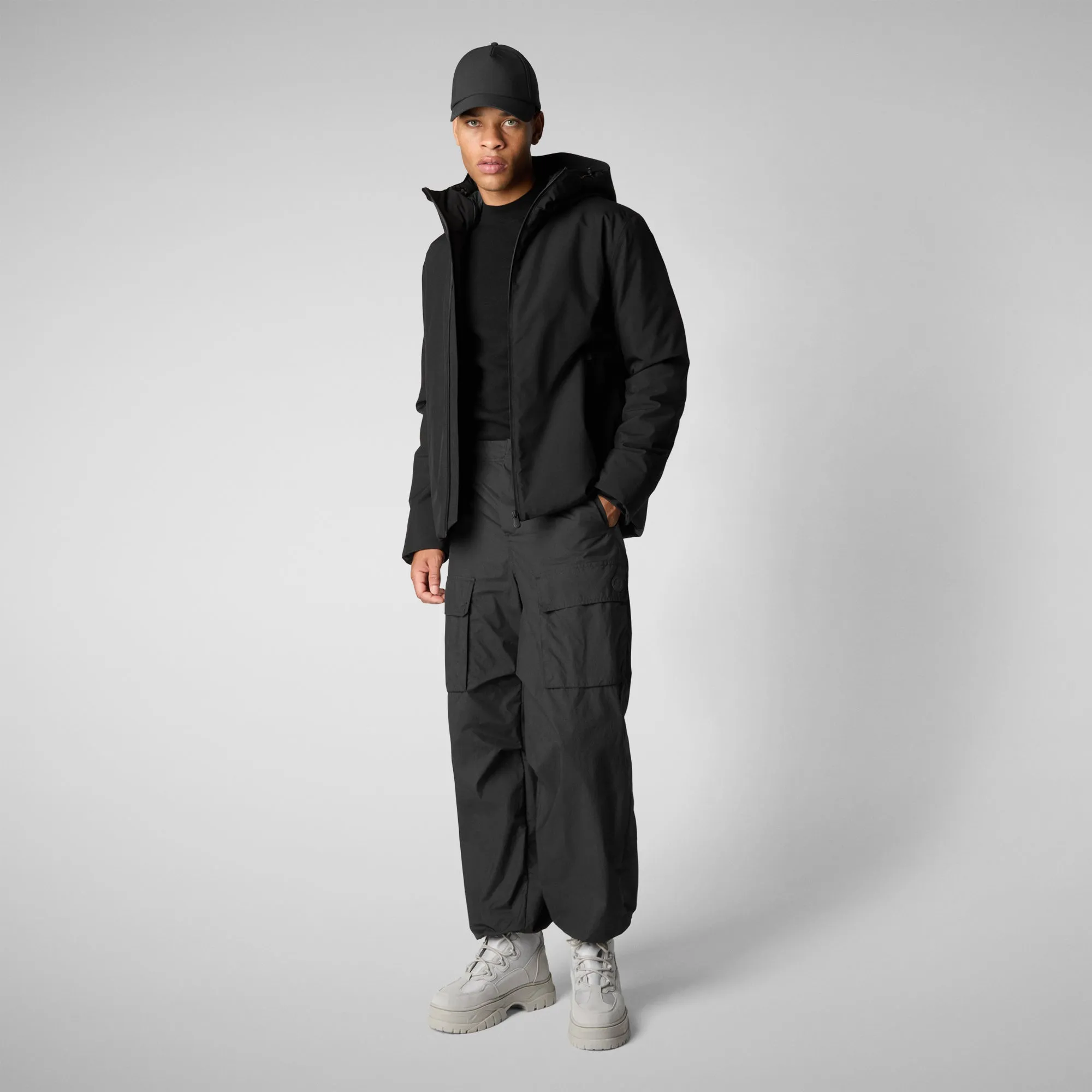 Men's  jacket Flynn in black