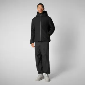 Men's  jacket Flynn in black