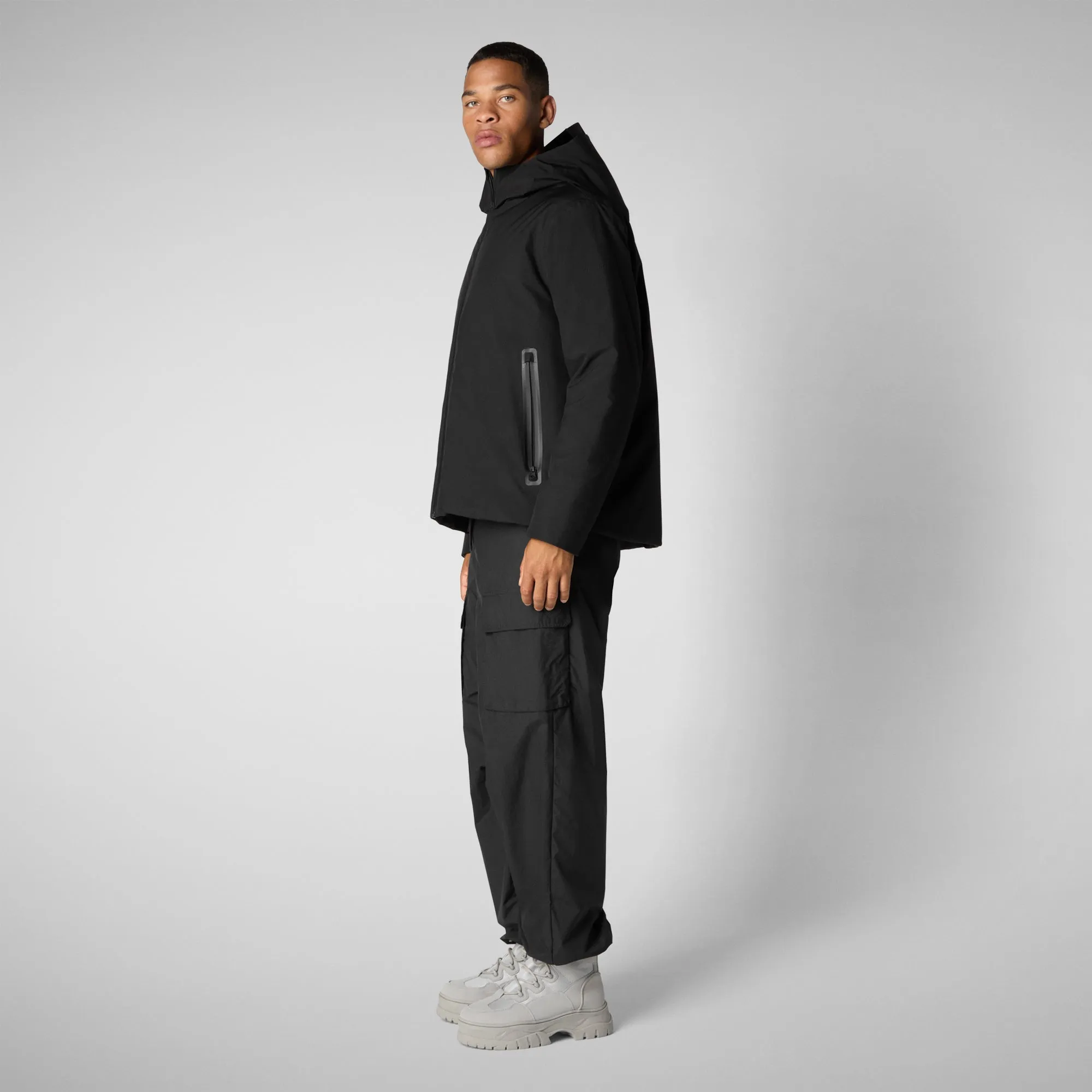 Men's  jacket Flynn in black