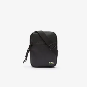 Men's LCST Coated Canvas Small Flat Crossbody Bag - NH3307LV