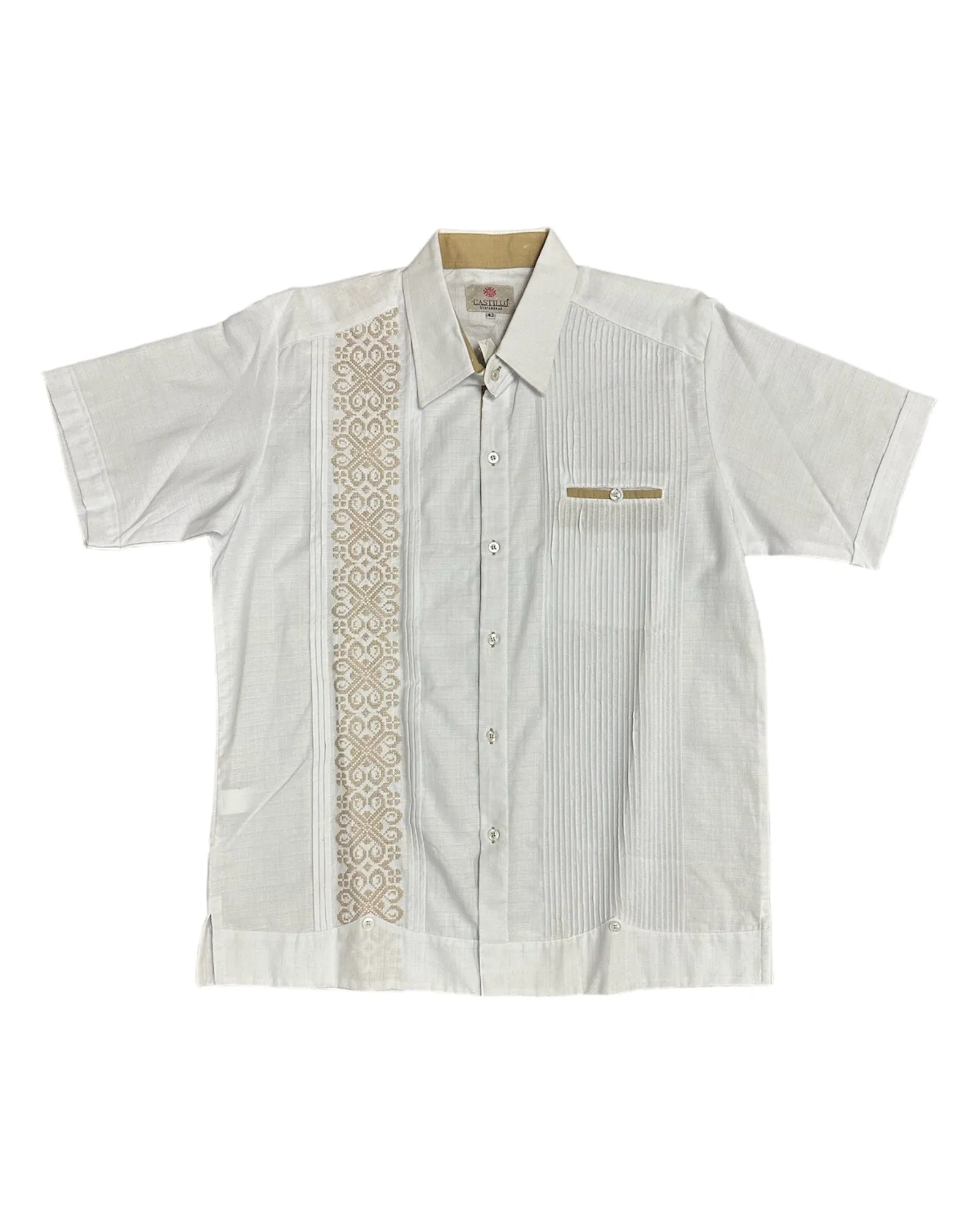 Men’s Linen Guayabera Puerto