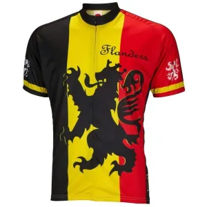 Men's Lion of Flanders Road Bike Jersey