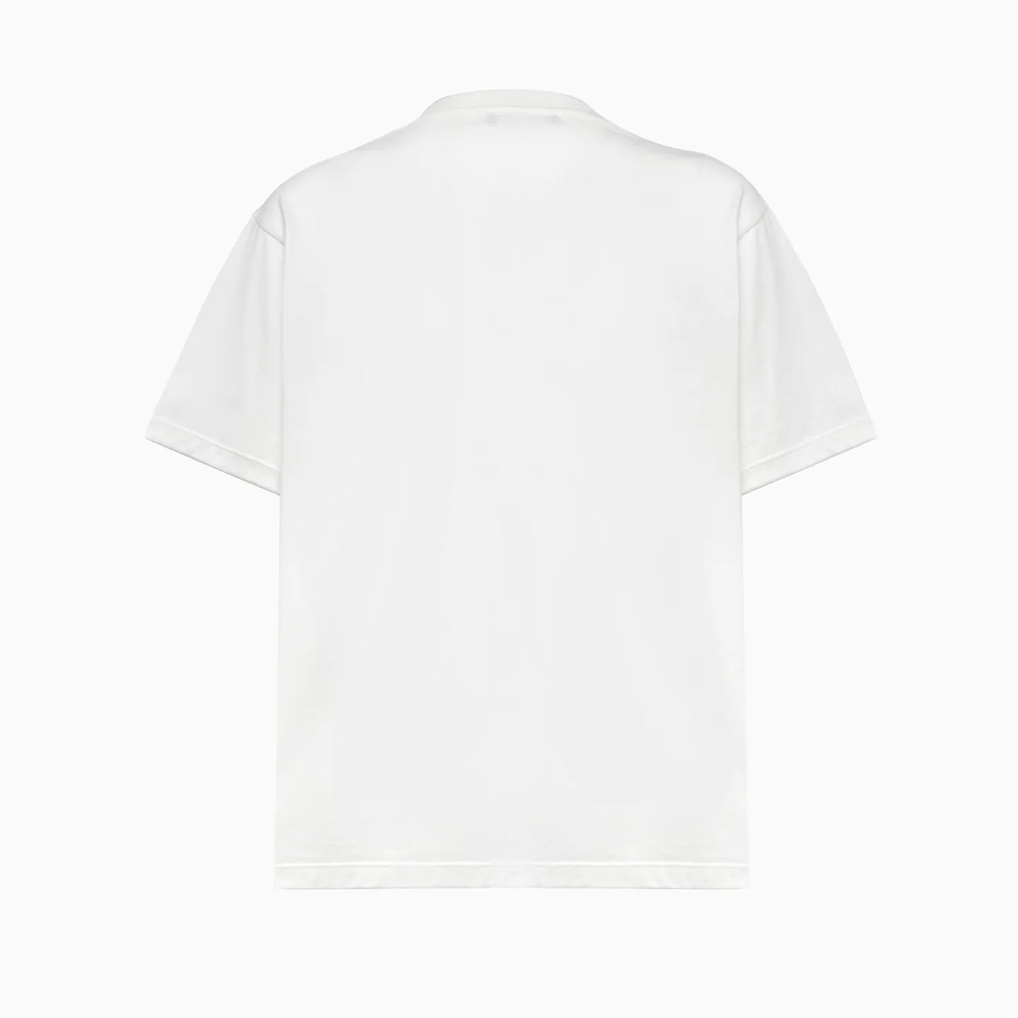 MEN'S LOOSE FIT CREW NECK T-SHIRTWHITE