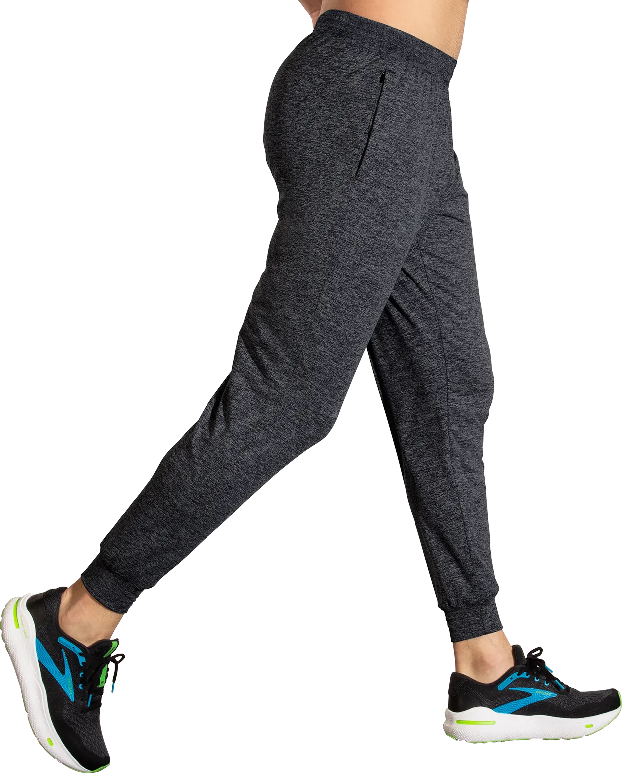 Men’s Luxe Jogger (090 - Heather Black)
