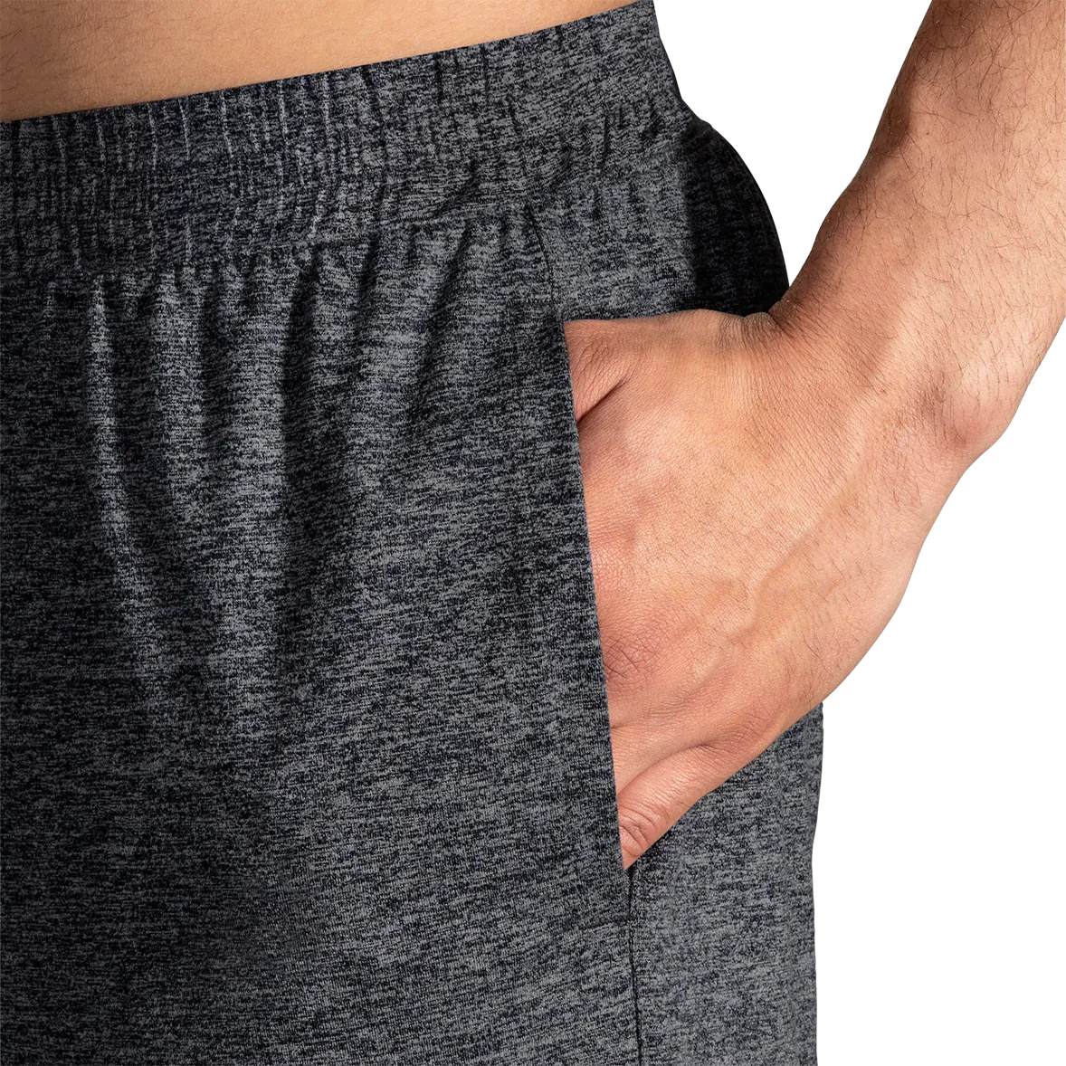 Men’s Luxe Jogger (090 - Heather Black)