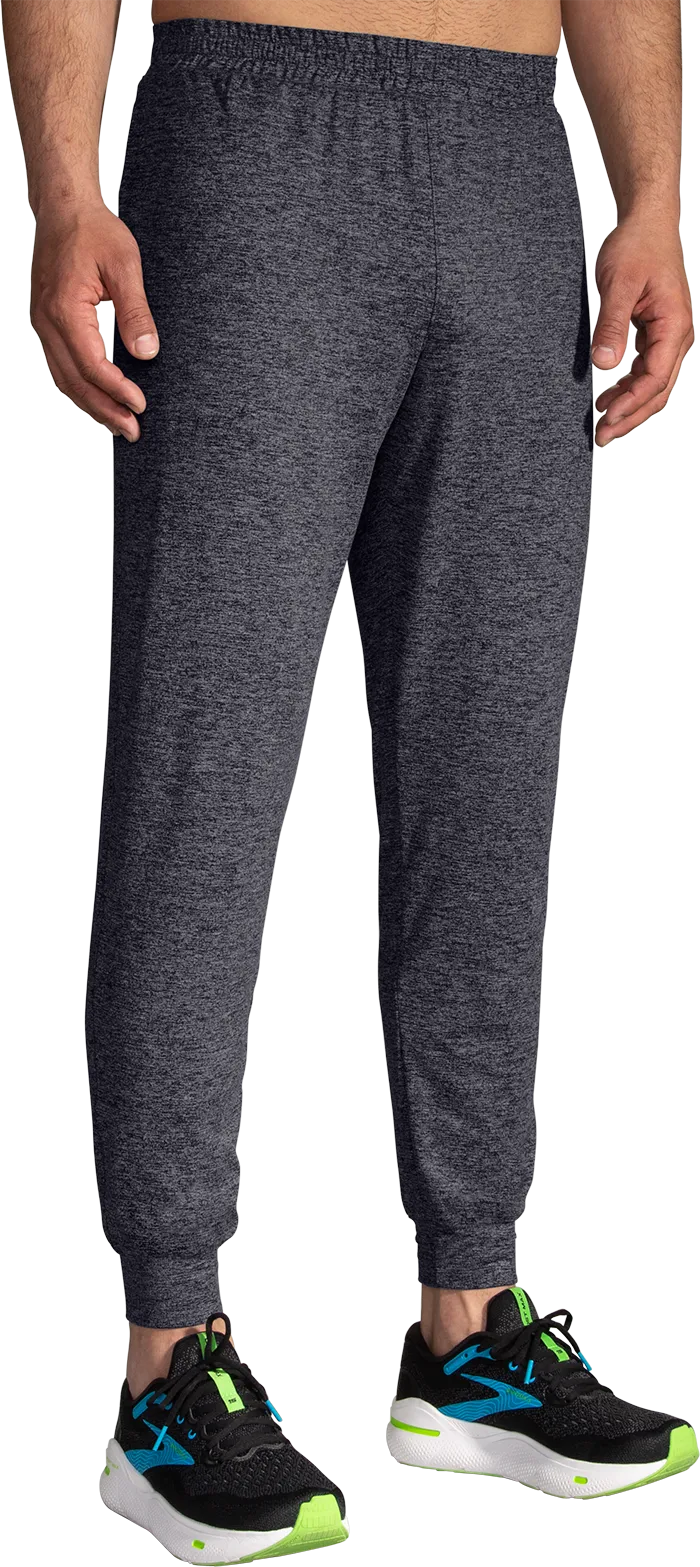 Men’s Luxe Jogger (090 - Heather Black)