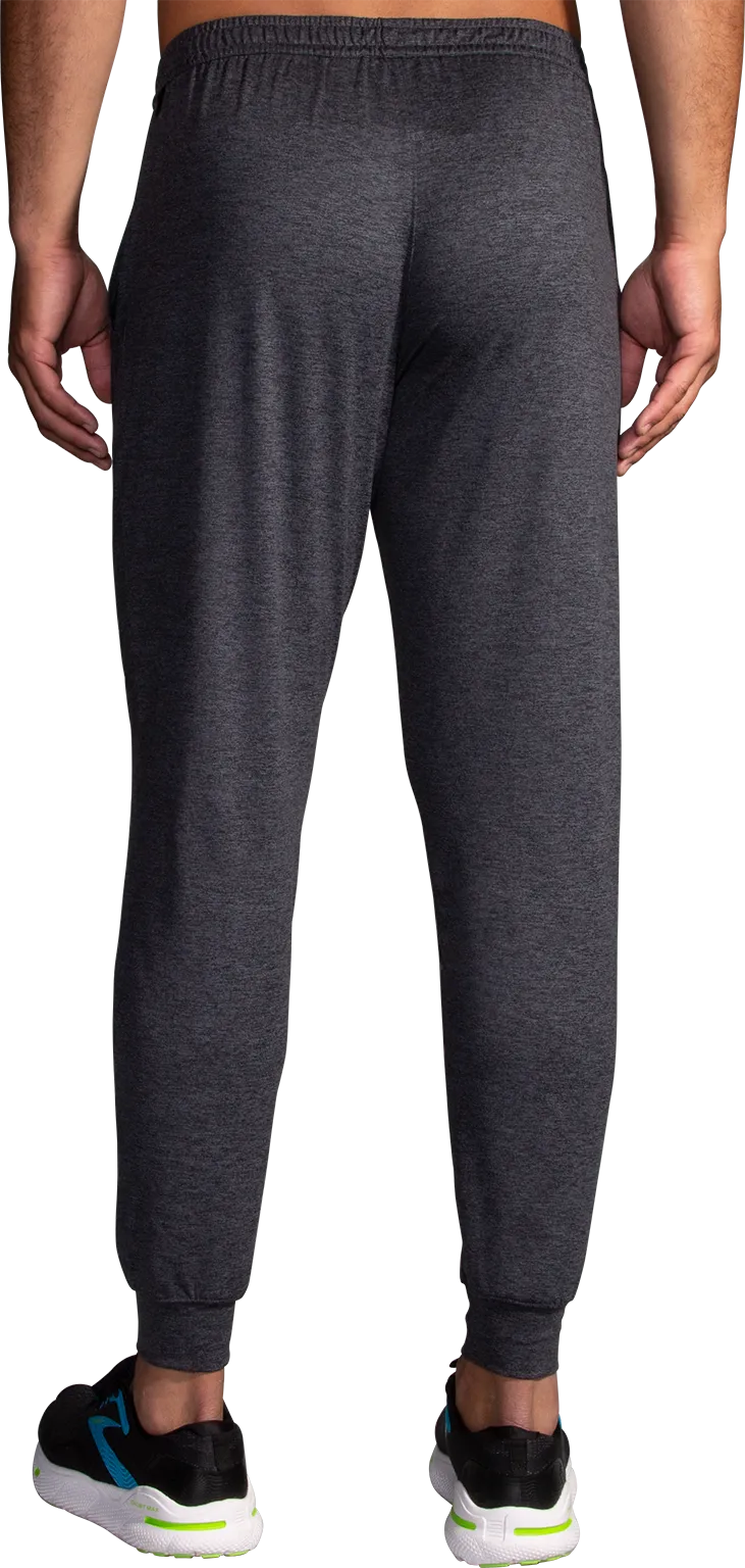 Men’s Luxe Jogger (090 - Heather Black)