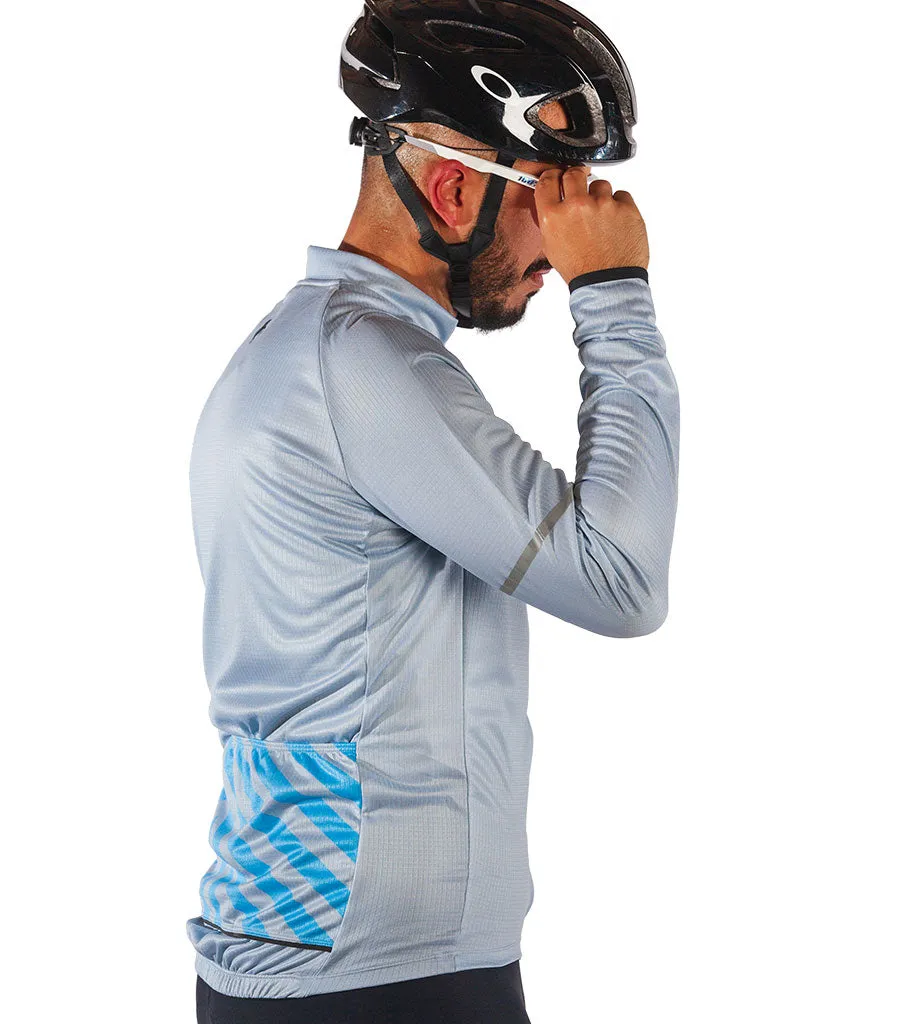 Men's Midweight Long Sleeve Jersey - Mist SD