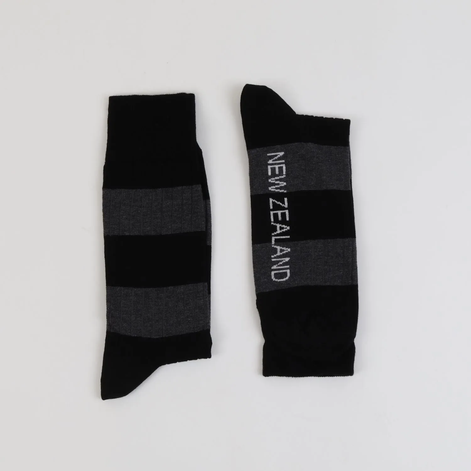 Men's New Zealand Striped Cotton Socks