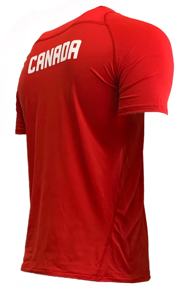 Men’s Nike Canada Pro Fitted Short Sleeve Tee