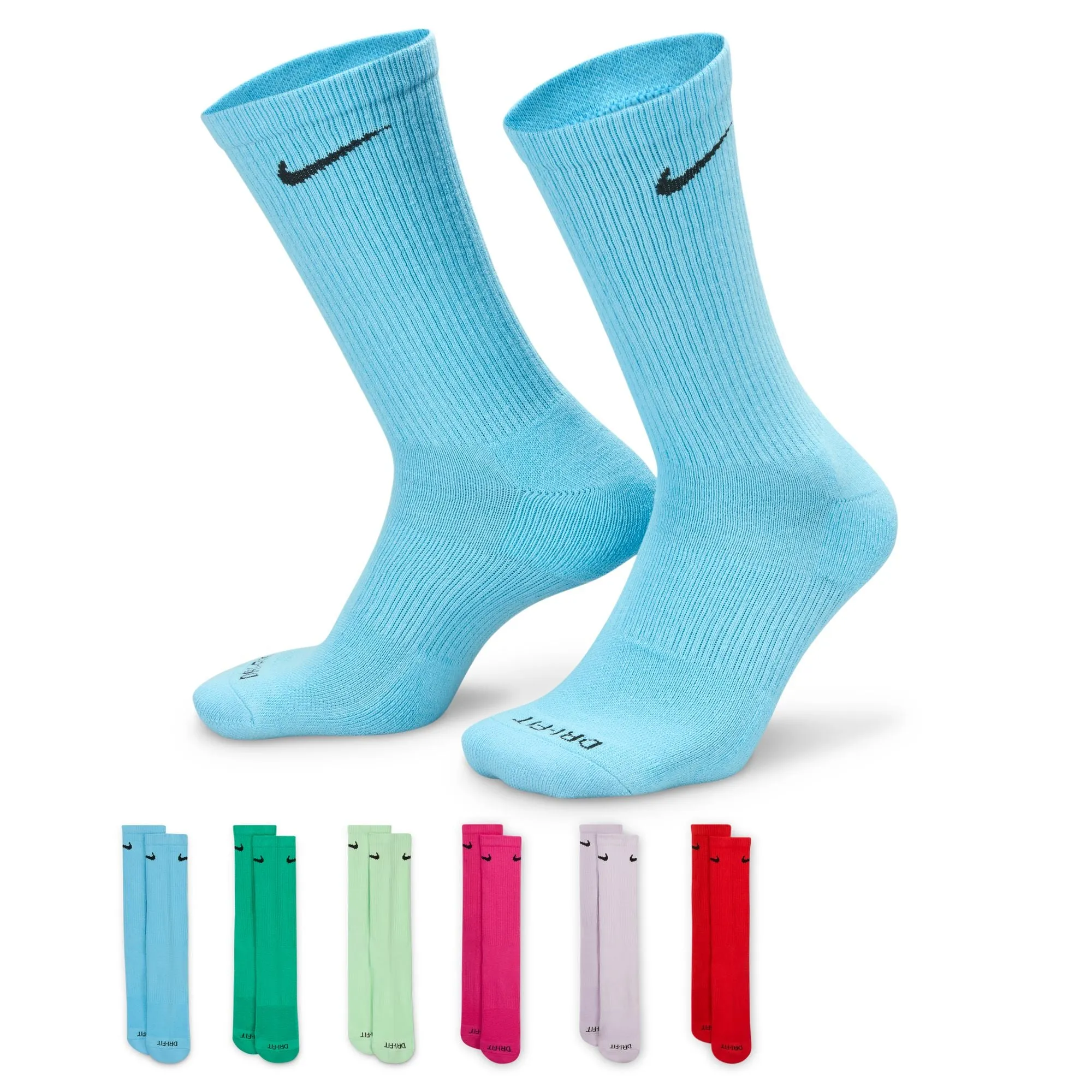 Men's Nike Everyday Cushion Crew 6-Pack Socks