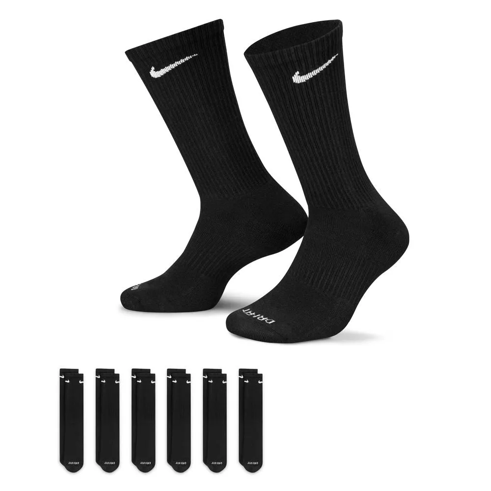 Men's Nike Everyday Cushion Crew 6-Pack Socks