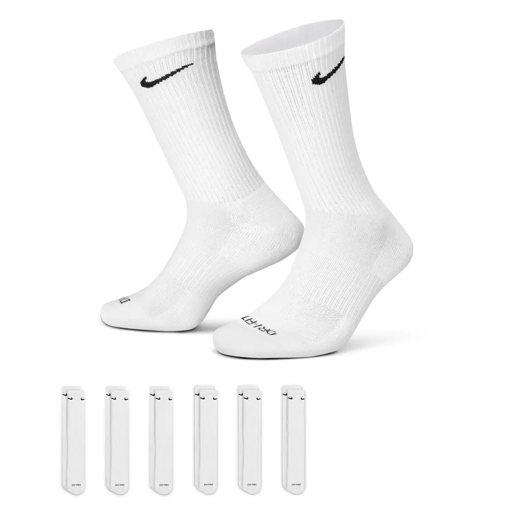 Men's Nike Everyday Cushion Crew 6-Pack Socks