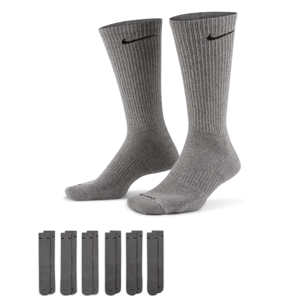 Men's Nike Everyday Cushion Crew 6-Pack Socks