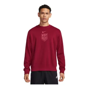 Men's Nike USA Club Red Crewneck