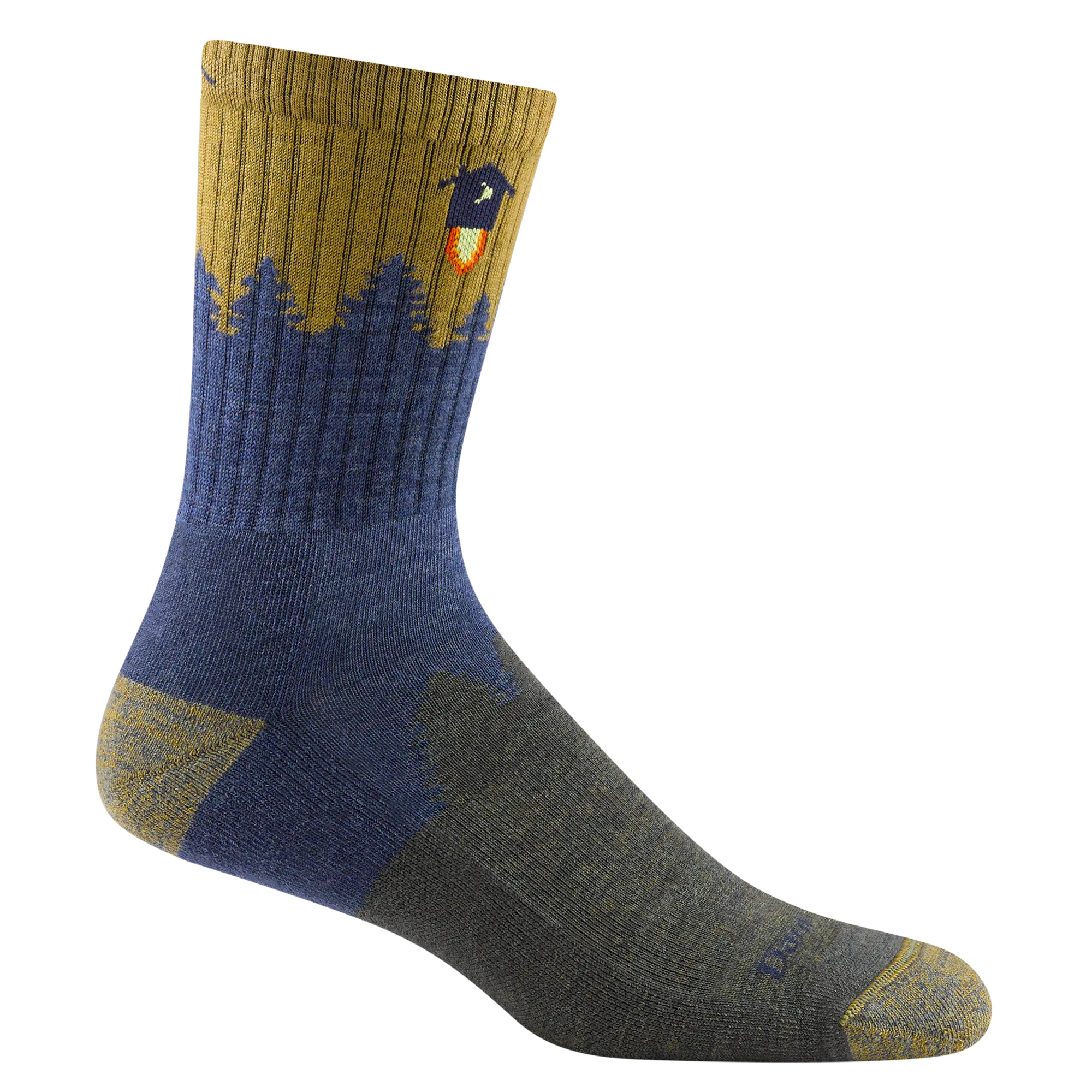 Men's Number 2 Micro Crew Midweight Hiking Sock