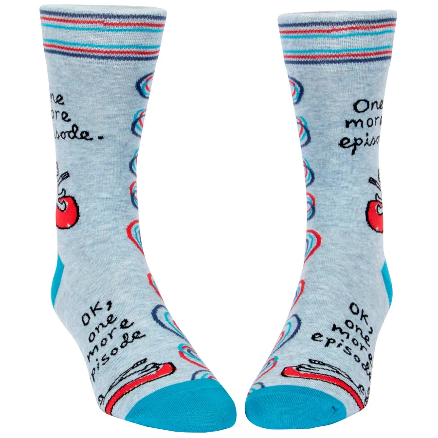 Men's One More Episode Socks