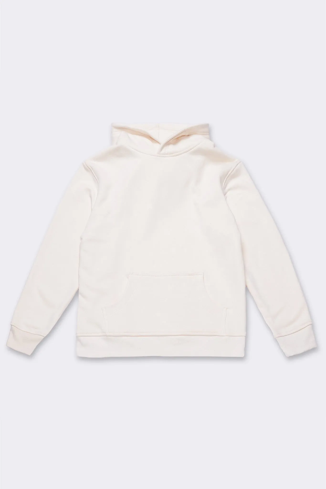 Men's Organic Hoodie Sweatshirt in Natural
