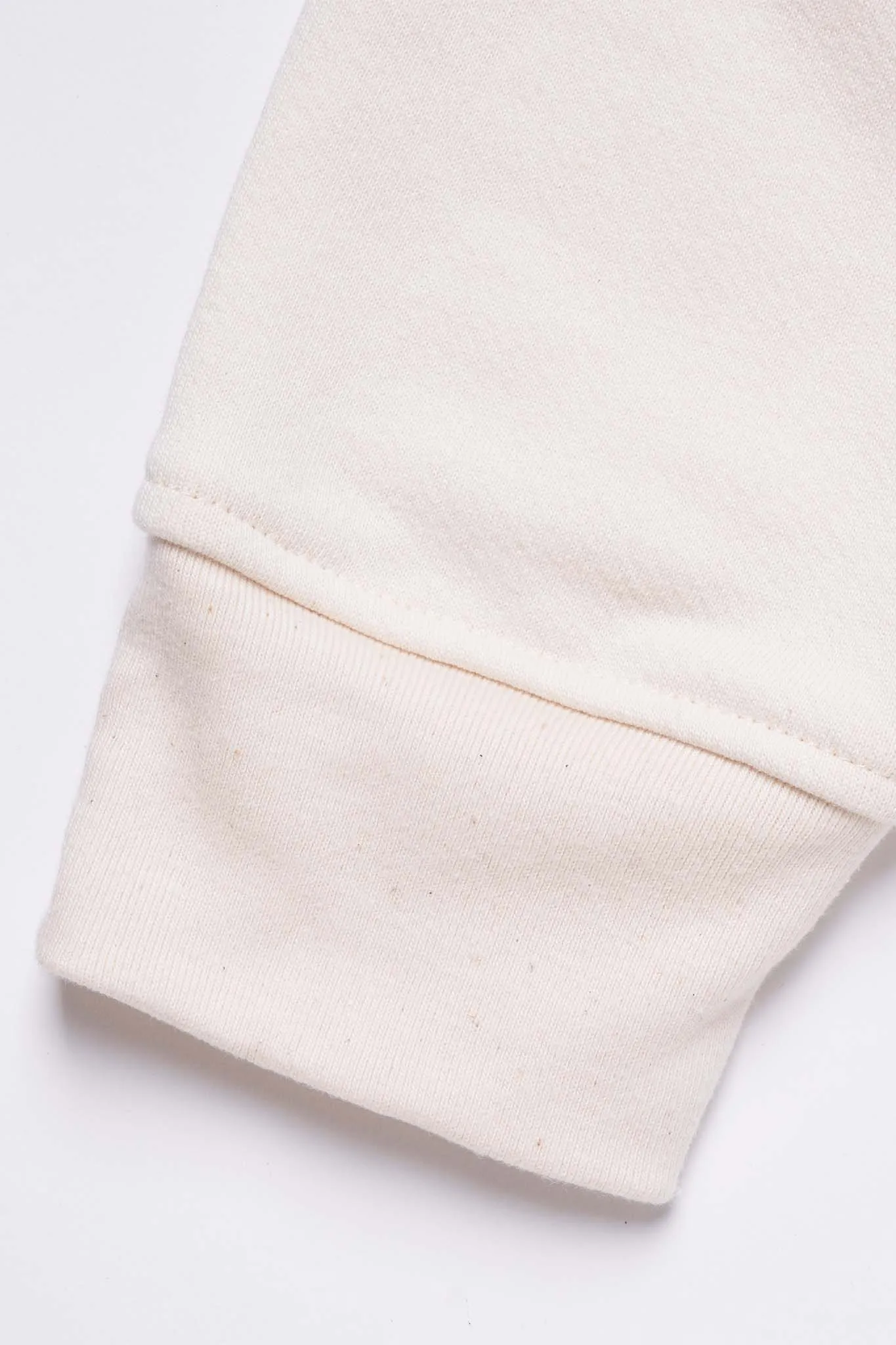 Men's Organic Hoodie Sweatshirt in Natural